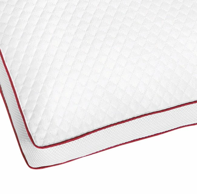 Nackenstützkissen - weiß - 70x40 cm 4 Nackenstützkissen - weiß - 70x40 cm – Bild 2