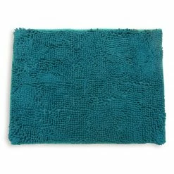 Calimosa Badvorleger - rutschhemmend - petrol - 45x60 cm