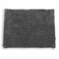 Calimosa Badvorleger - rutschhemmend - grau - 45x60 cm