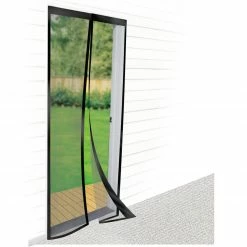 Gardiola Fliegengitter-Türvorhang - anthrazit - 100x220 cm 5 Gardiola Fliegengitter-Türvorhang - anthrazit - 100x220 cm -Heimtextilien Verkäufe 1015076500 02 1600Wx1600H