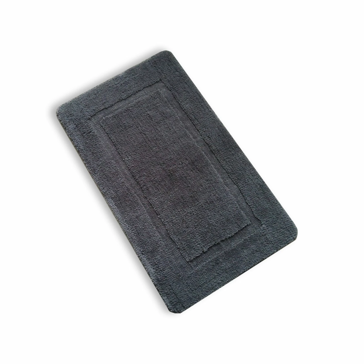 Calimosa Badteppich - anthrazit - 60x100 cm 3 Calimosa Badteppich - anthrazit - 60x100 cm