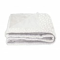 Wohndecke - creme - 140x200 cm