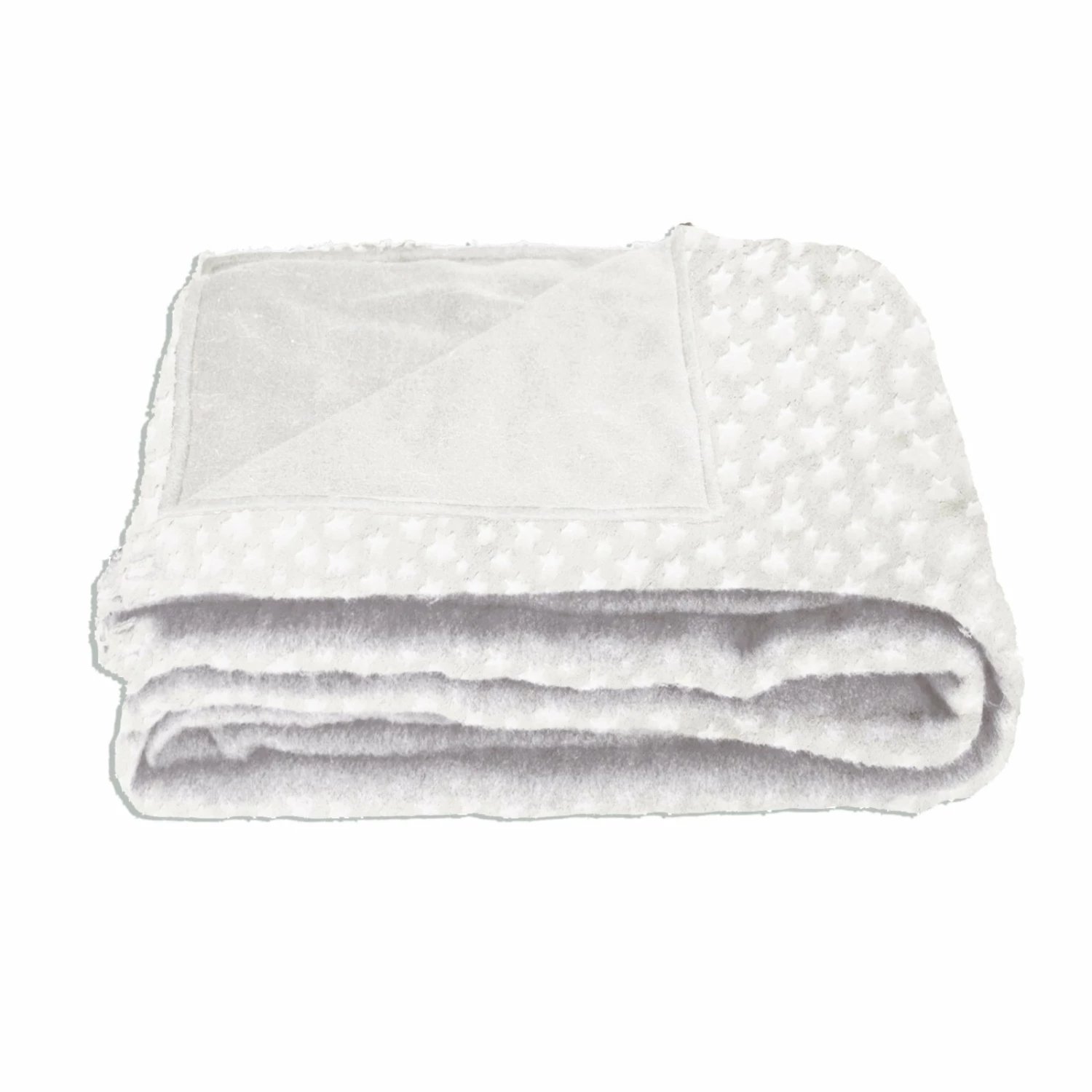 Wohndecke - creme - 140x200 cm 3 Wohndecke - creme - 140x200 cm