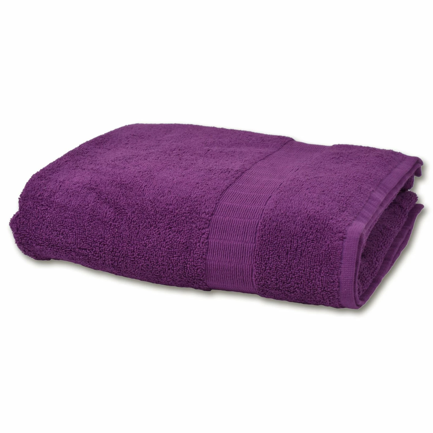 Duschtuch - lila - Baumwolle - 70x140 cm 3 Duschtuch - lila - Baumwolle - 70x140 cm