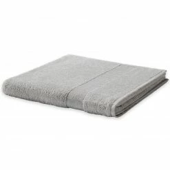 Calimosa Duschtuch - silber - 70x140 cm