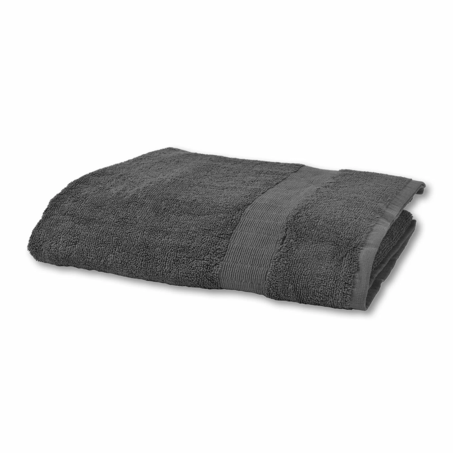 Calimosa Handtuch - grau - Baumwolle - 50x100 cm 3 Calimosa Handtuch - grau - Baumwolle - 50x100 cm