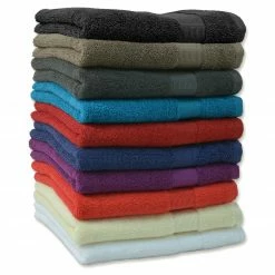 Calimosa Handtuch - blau - Baumwolle - 50x100 cm -Heimtextilien Verkäufe 1015132408 03 1600Wx1600H