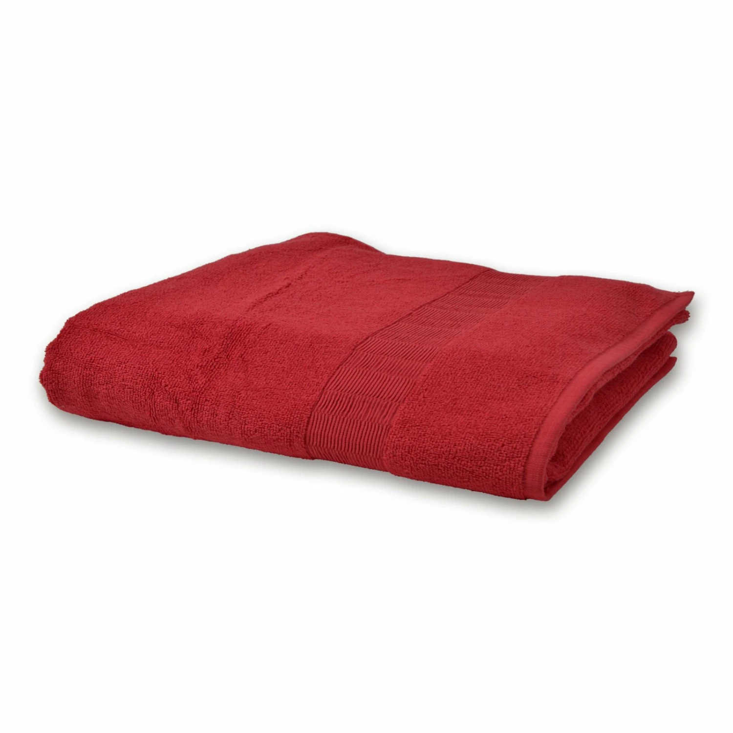 Calimosa Handtuch - rubinrot - Baumwolle - 50x100 cm 3 Calimosa Handtuch - rubinrot - Baumwolle - 50x100 cm