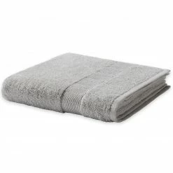 Calimosa Handtuch - silber - 50x100 cm