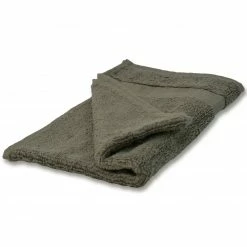 Gästehandtuch - braun - Baumwolle - 30x50 cm