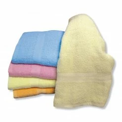 Duschtuch - sortiertes Design - 65x130 cm