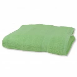 Duschtuch - Baumwolle - grün - 65x130 cm