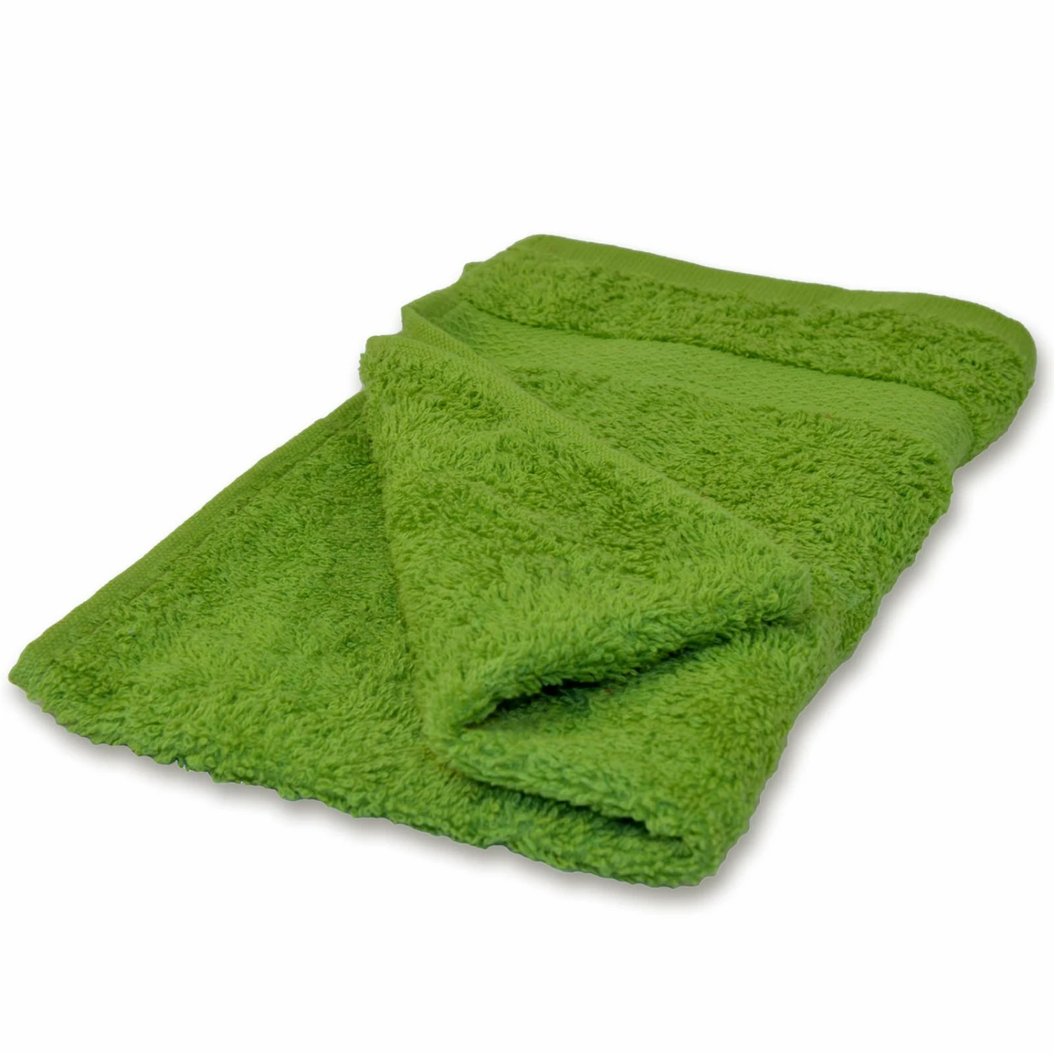 Gästehandtuch - grün - Baumwolle 3 Gästehandtuch - grün - Baumwolle