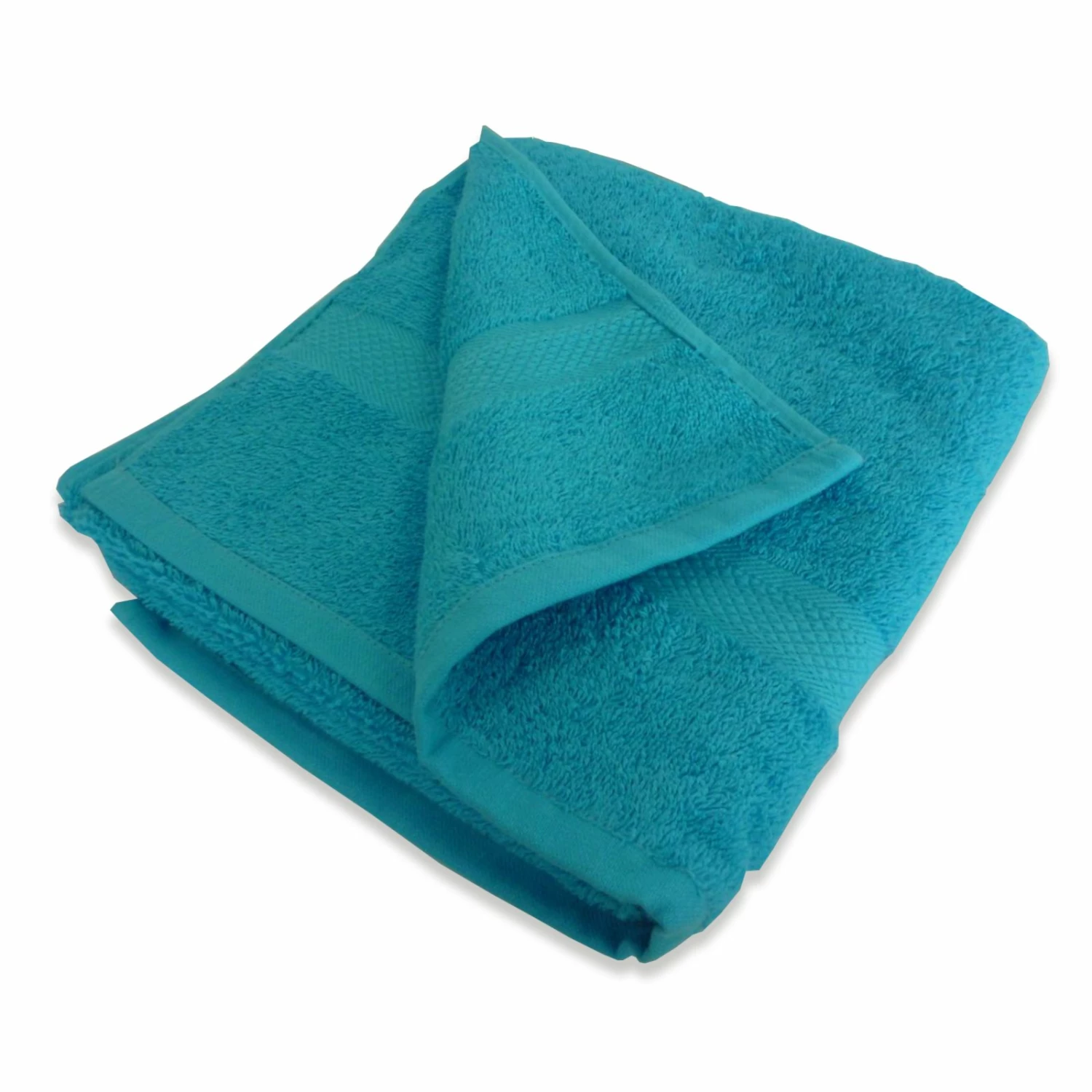 Gästehandtuch - türkis - 30x50 cm 3 Gästehandtuch - türkis - 30x50 cm