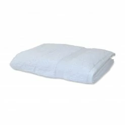 Handtuch - Baumwolle - weiß - 50x100 cm