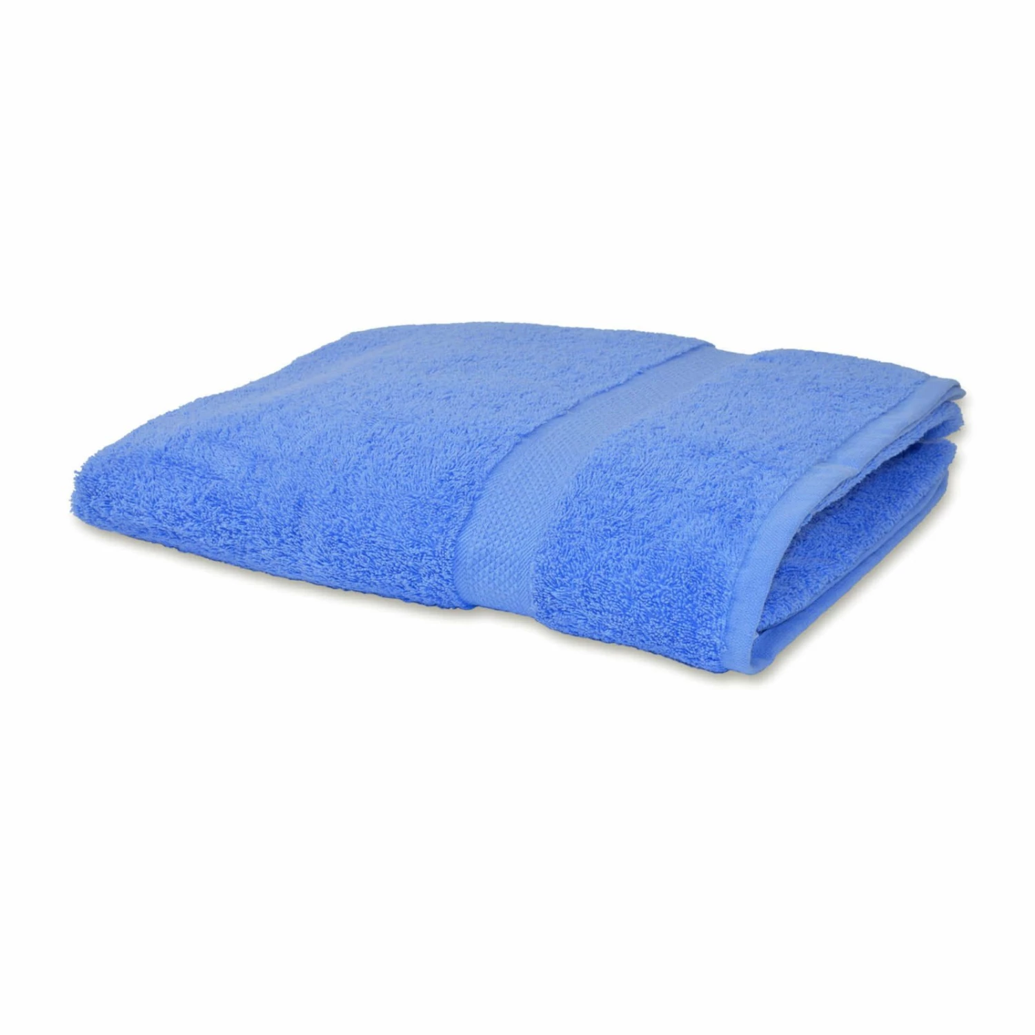Handtuch - Baumwolle - blau - 50x100 cm 3 Handtuch - Baumwolle - blau - 50x100 cm