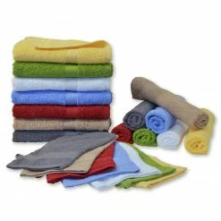 Badetuch - dunkelgrau - 70x140 cm - Baumwolle -Heimtextilien Verkäufe 1015145608 04 1600Wx1600H