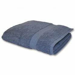 Badetuch - dunkelgrau - 70x140 cm - Baumwolle