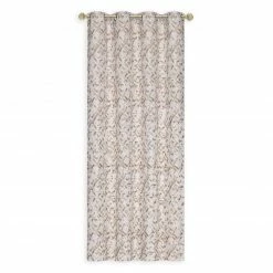 homara Ösenvorhang - beige gemustert - 140x245 cm