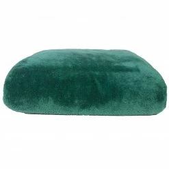 Kuscheldecke - tannengrün - Lammfelloptik - 140x200 cm