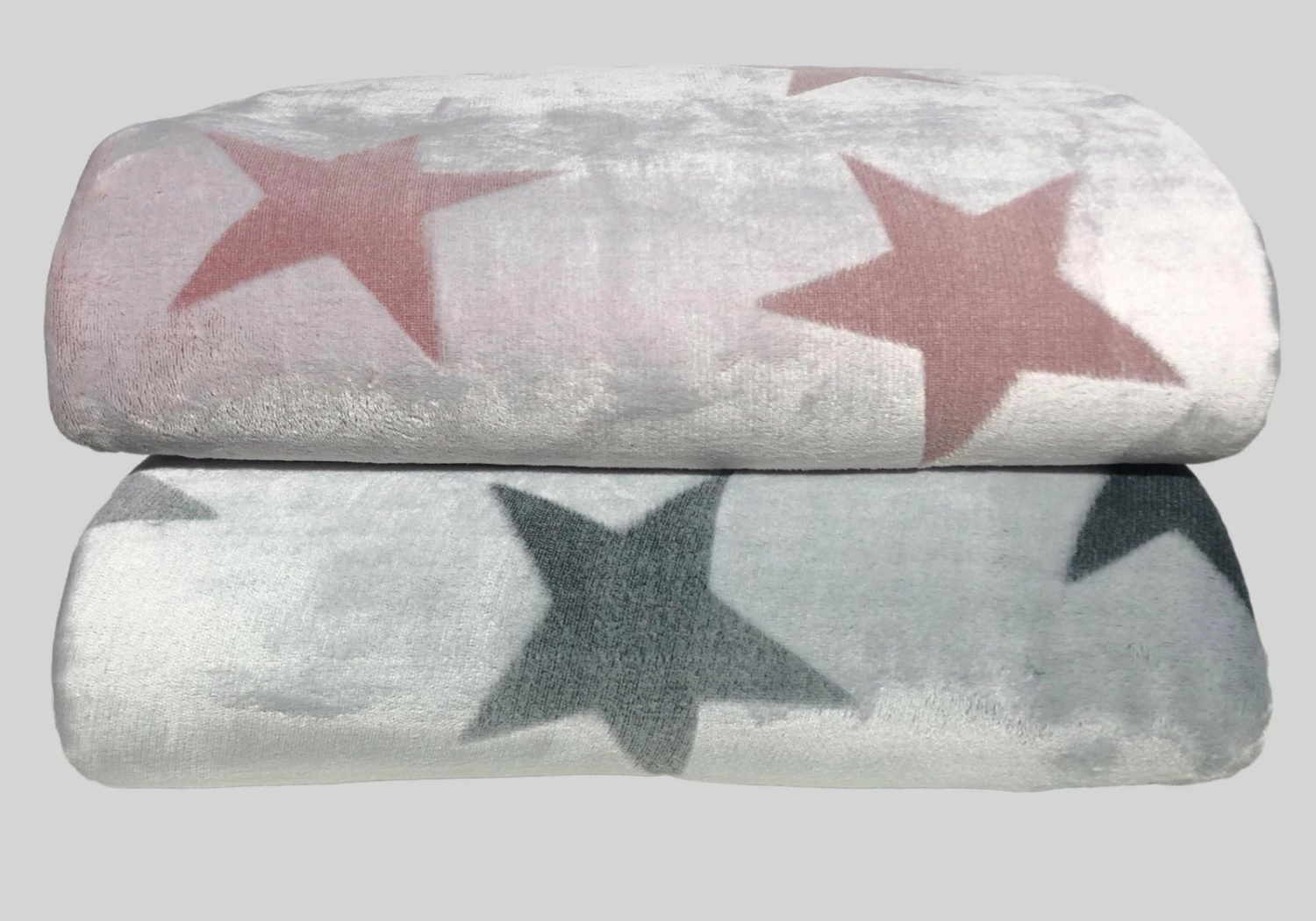 Wohndecke - altrosa - 140x200 cm 4 Wohndecke - altrosa - 140x200 cm – Bild 2