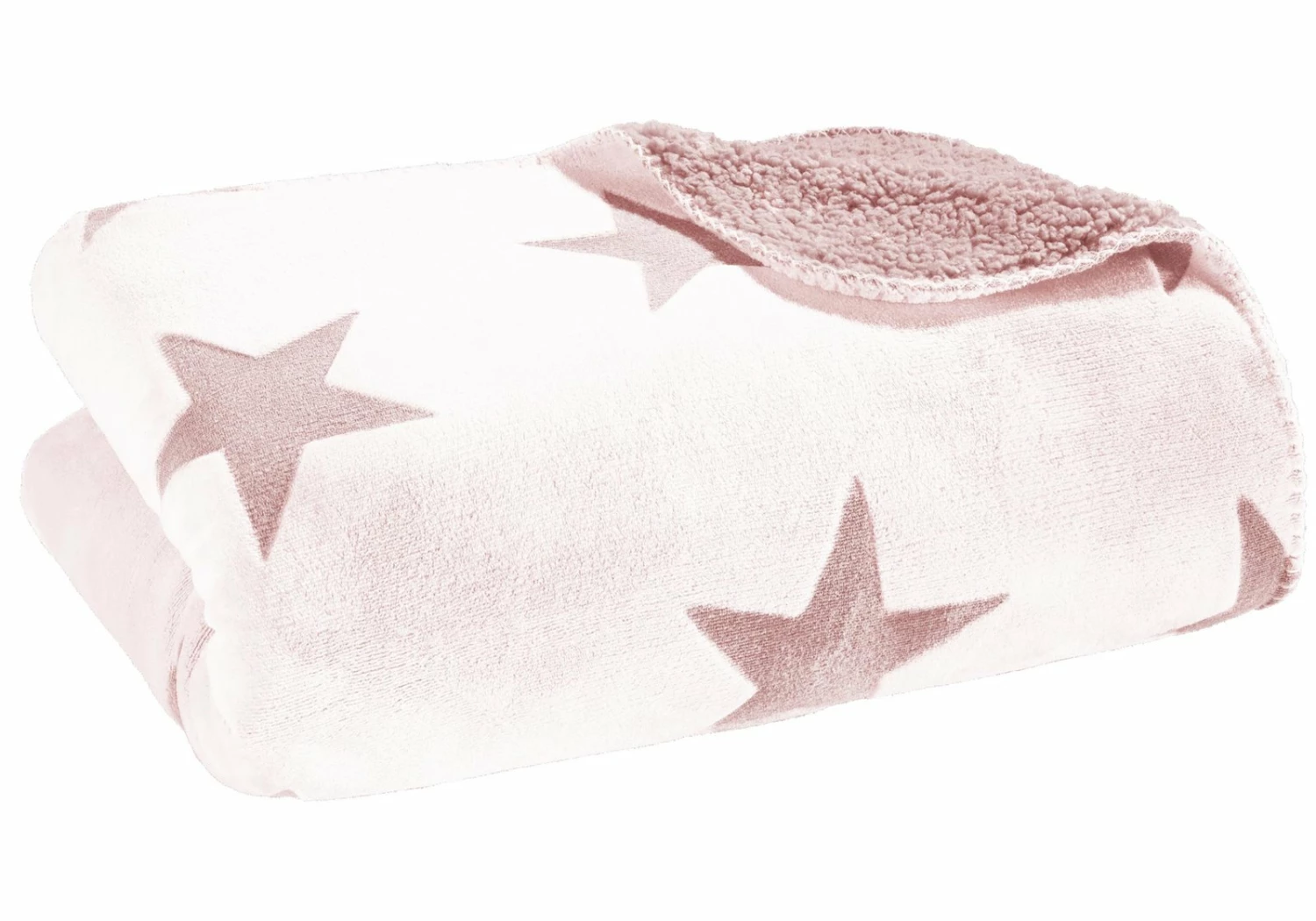 Wohndecke - altrosa - 140x200 cm 3 Wohndecke - altrosa - 140x200 cm