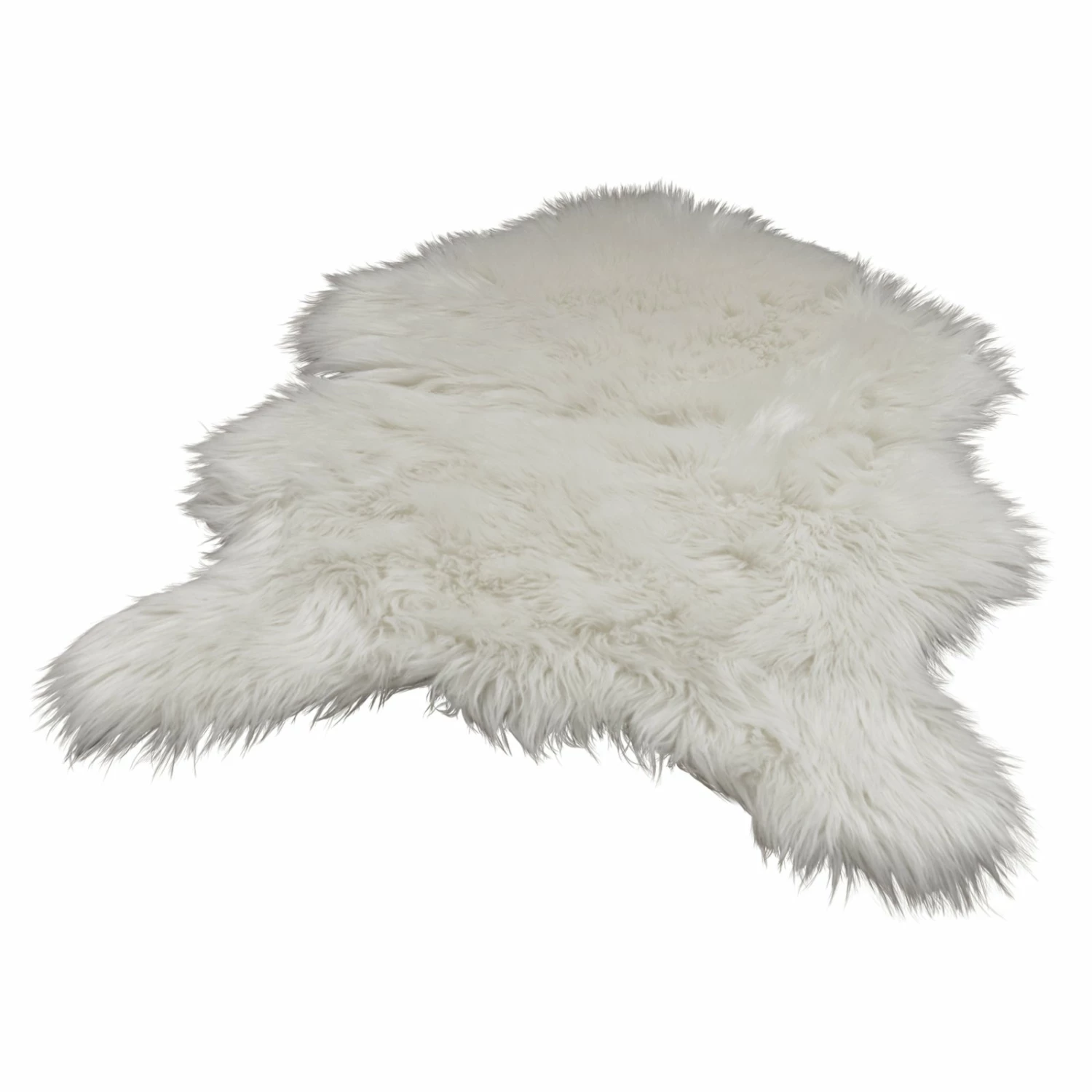 homara Kunstfell - natur-creme - 55x80 cm 3 homara Kunstfell - natur-creme - 55x80 cm