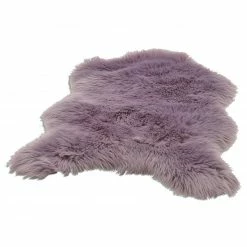 homara Kunstfell - flieder - 55x80 cm
