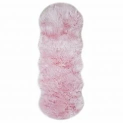 homara Kunstfell - rosa - 55x80 cm