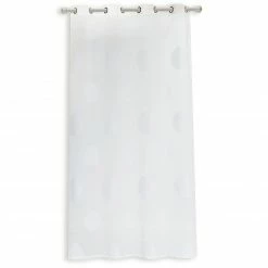 Ösenschal - altweiß - 140x245 cm