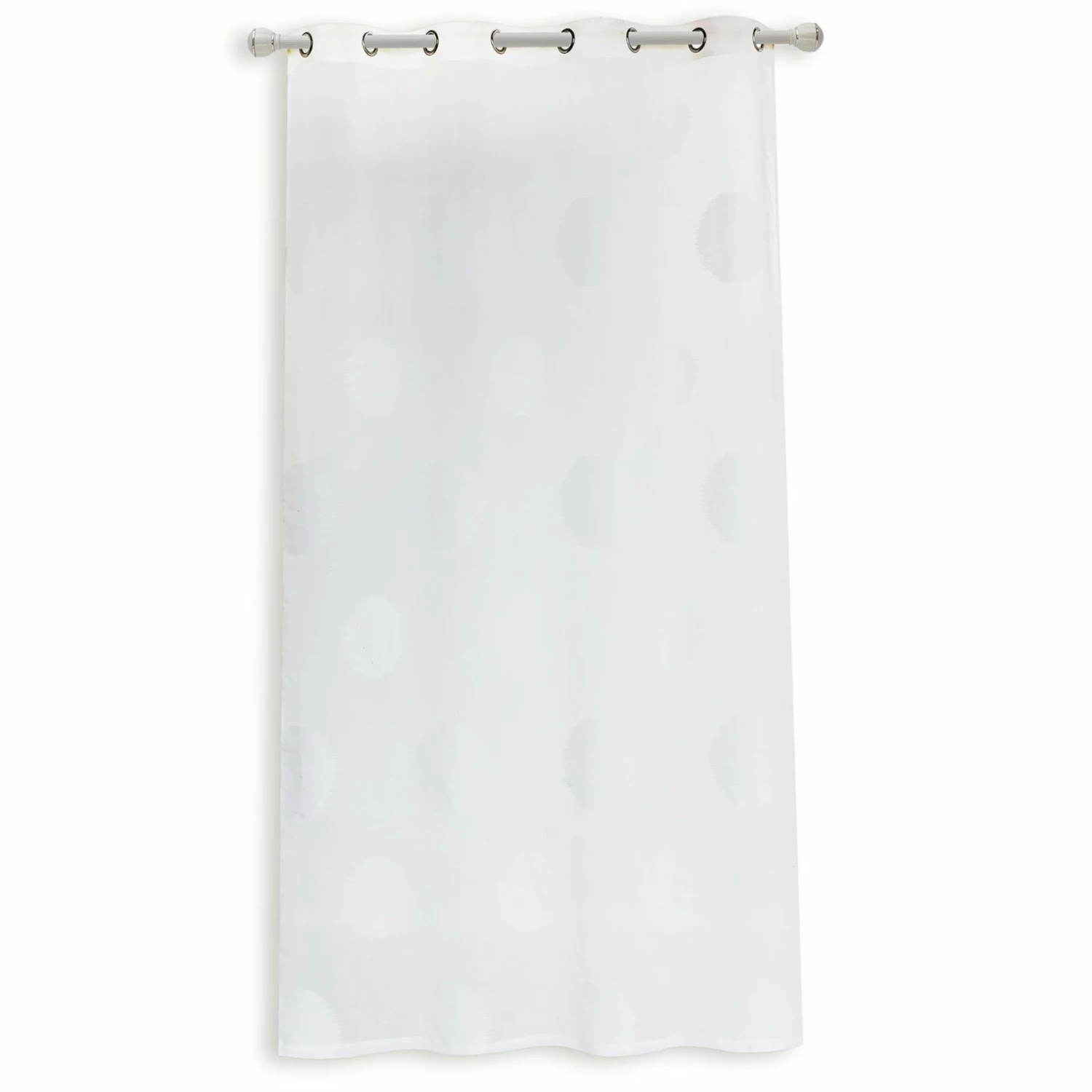 Ösenschal - altweiß - 140x245 cm 3 Ösenschal - altweiß - 140x245 cm