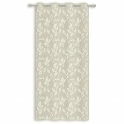 Ösenschal - taupe - 140x245 cm