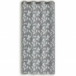 Ösenschal - grau - 140x245 cm