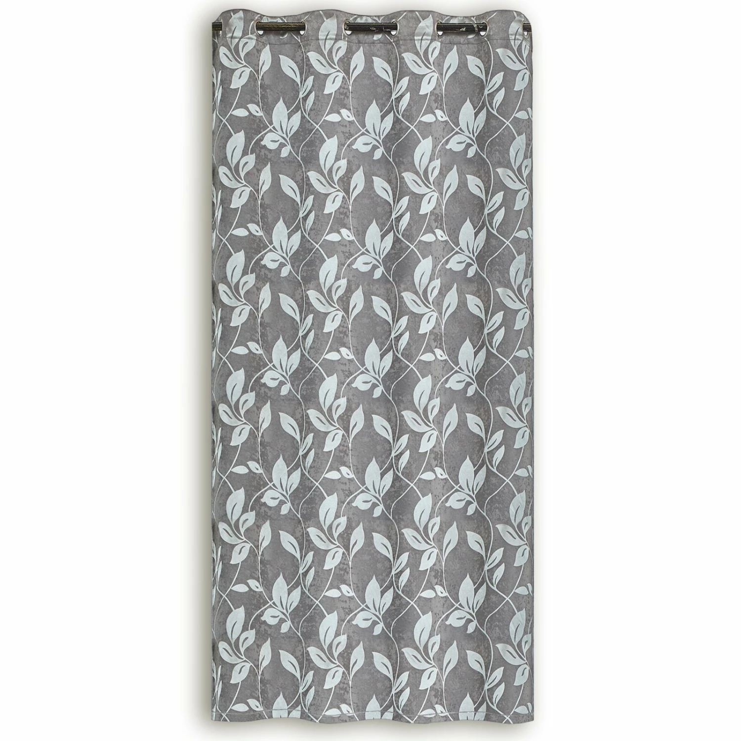 Ösenschal - grau - 140x245 cm 3 Ösenschal - grau - 140x245 cm