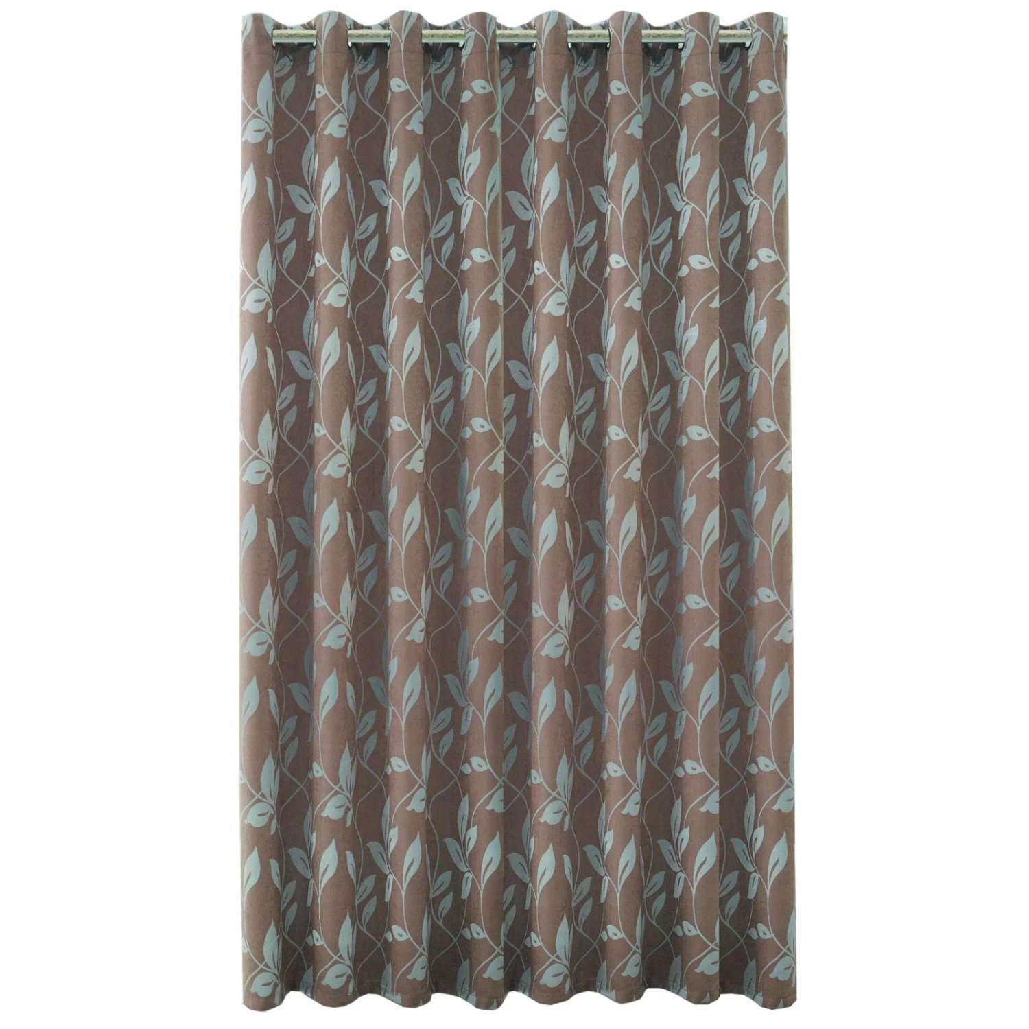 Ösenschal - braun - 140x245 cm 3 Ösenschal - braun - 140x245 cm