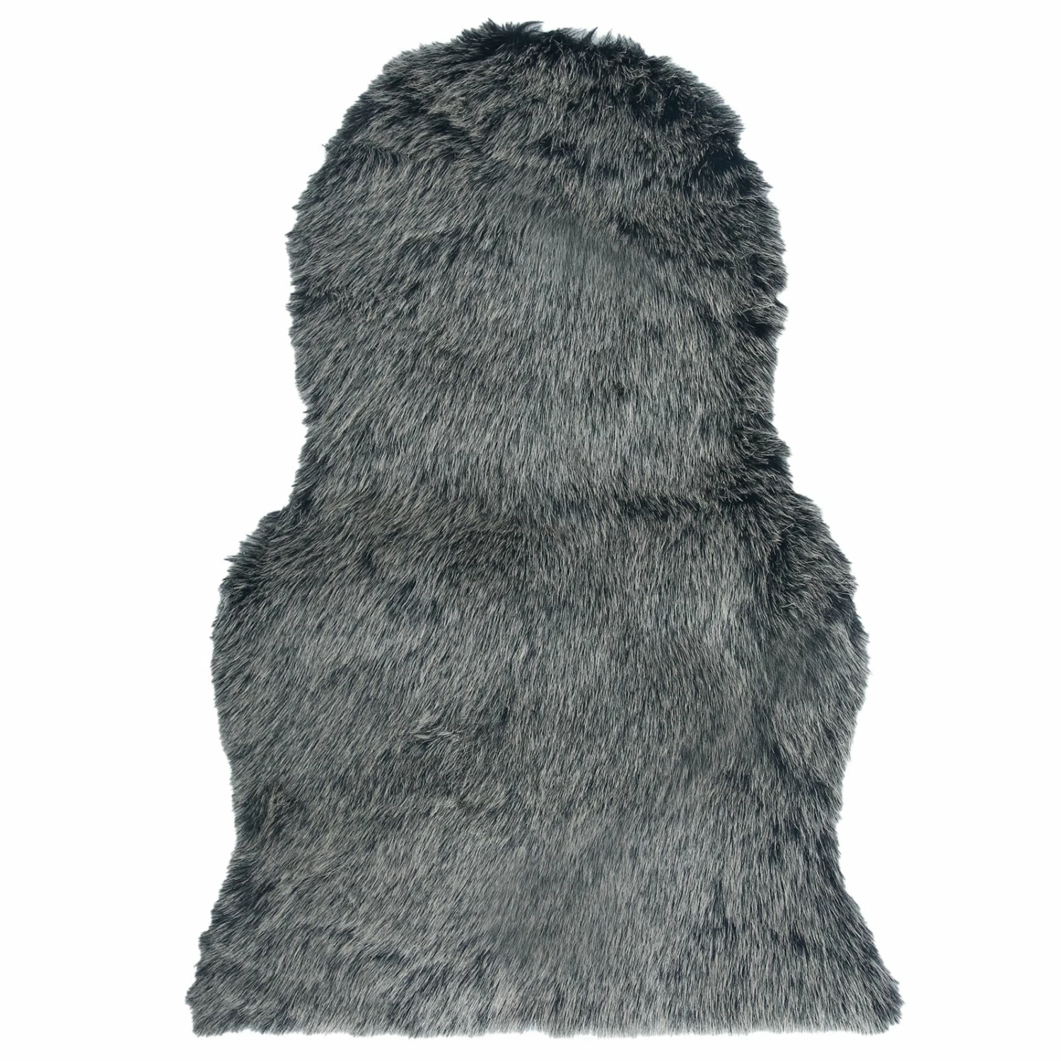 homara Kunstfell - schwarz-weiß - 55x80 cm 4 homara Kunstfell - schwarz-weiß - 55x80 cm – Bild 2