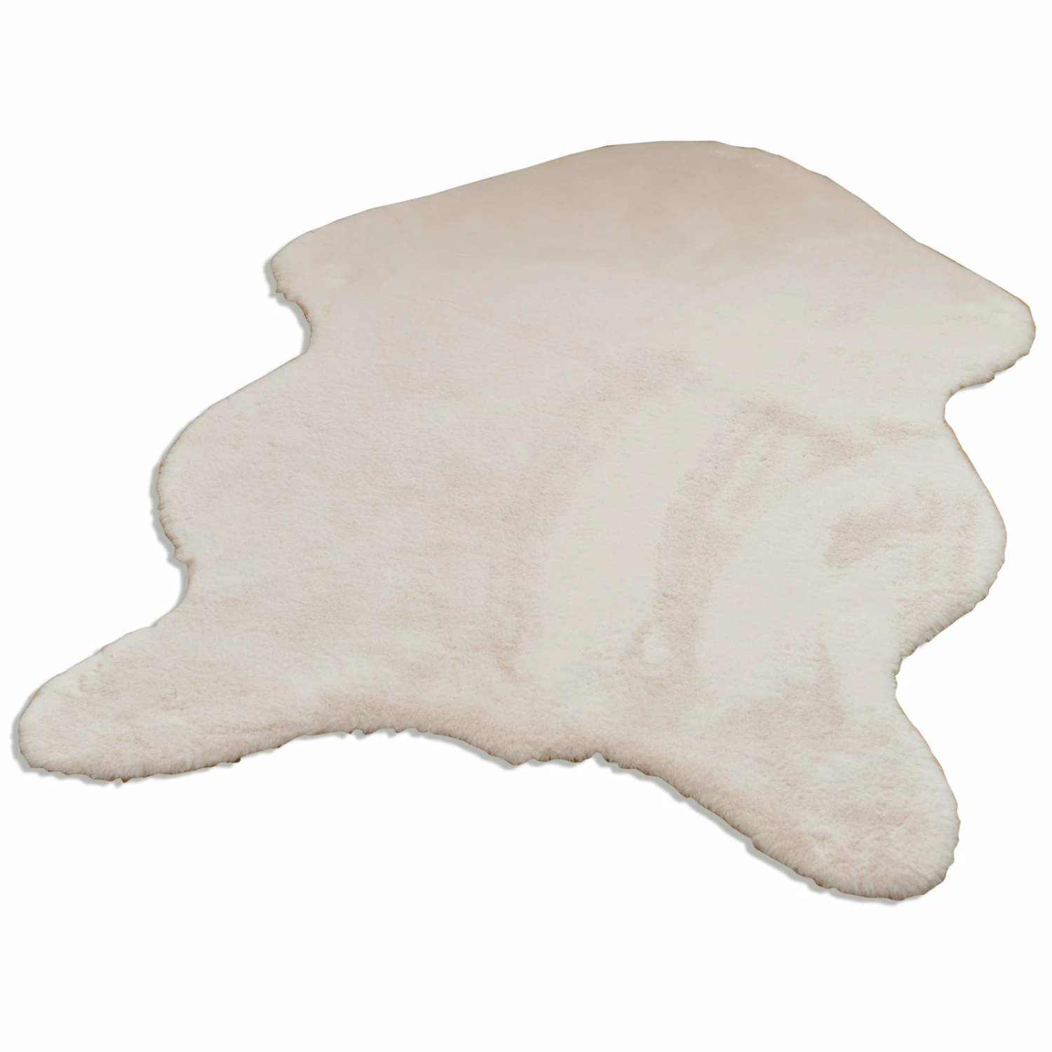 homara Kunstfell - natur-creme - 60x90 cm 3 homara Kunstfell - natur-creme - 60x90 cm