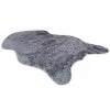 homara Kunstfell - grau - 60x90 cm -Heimtextilien Verkäufe 1015255001 1600Wx1600H