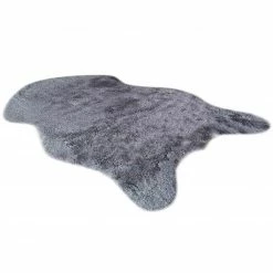 homara Kunstfell - grau - 60x90 cm