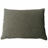Kissen - olive - 55x40 cm