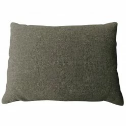 Kissen - olive - 55x40 cm