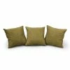 3-er Set Kissen - grün - 38x38 cm -Heimtextilien Verkäufe 1336000200 1600Wx1600H