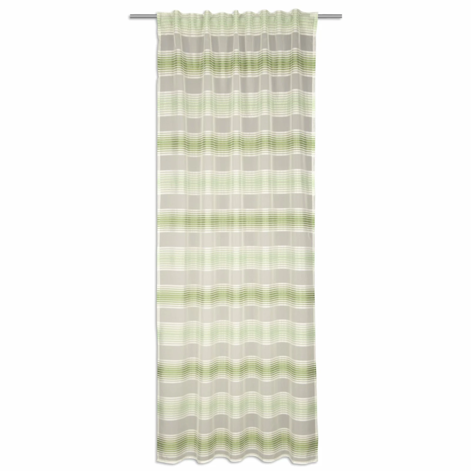 Kombischal - grün-grau - 135x245 cm 3 Kombischal - grün-grau - 135x245 cm