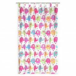 Schlaufenschal - bunt - blickdicht - 160x135 cm