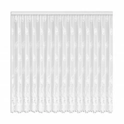 Gardine - weiß - 145x300 cm