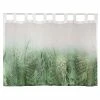 Scheibengardine - grün-weiß - 140x80 cm -Heimtextilien Verkäufe 2004003800 1600Wx1600H