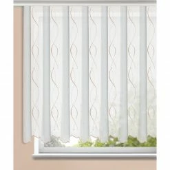 Gardine - weiß-natur - 300x140 cm -Heimtextilien Verkäufe 2004009300 03 1600Wx1600H