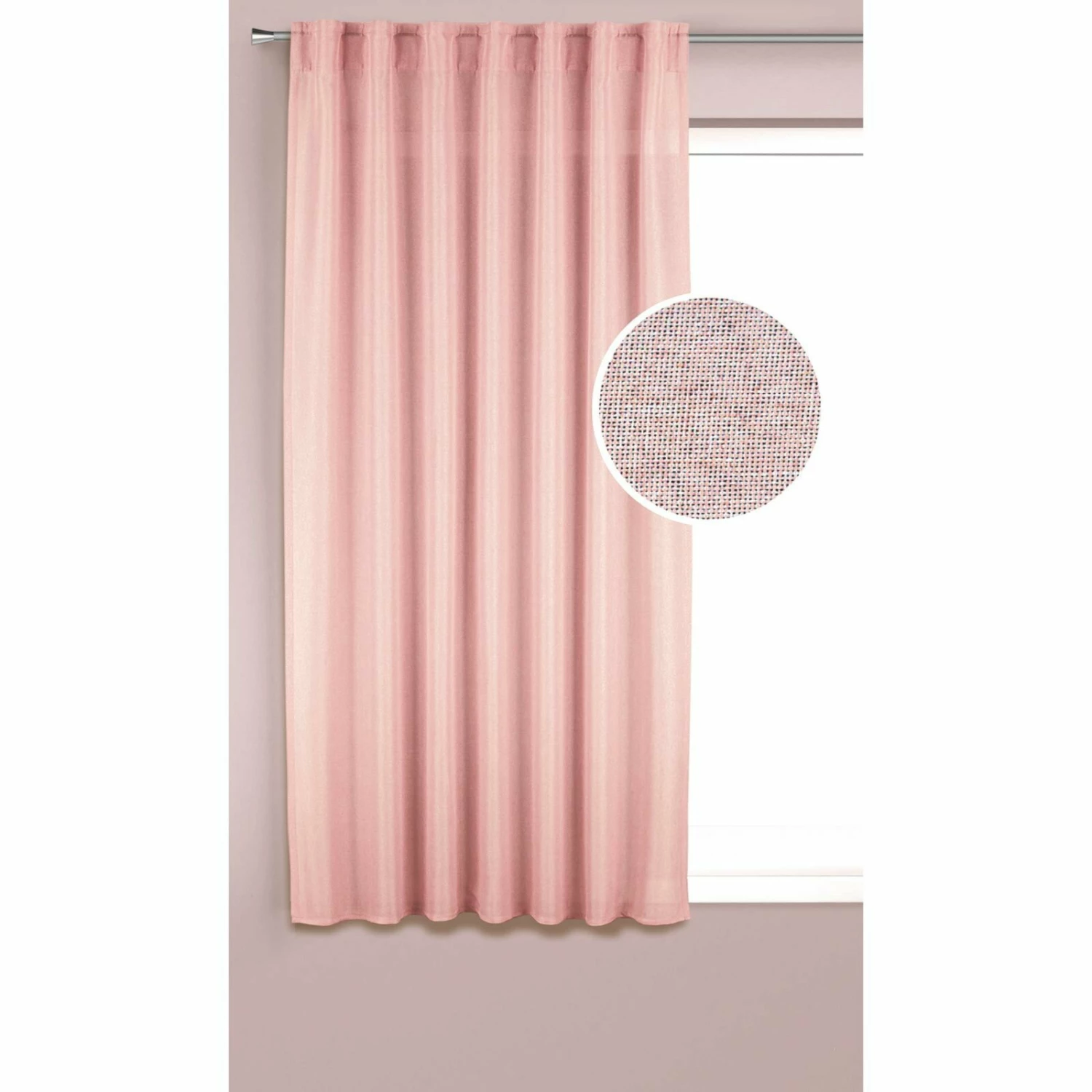 Schlaufenschal - altrosé - 135x175 cm 4 Schlaufenschal - altrosé - 135x175 cm – Bild 2