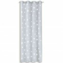 Verdunklungsvorhang - offwhite - 135x245 cm