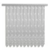 Gardine - Jacquard-Bogenstore - weiß - 300x175 cm -Heimtextilien Verkäufe 2004014200 1600Wx1600H